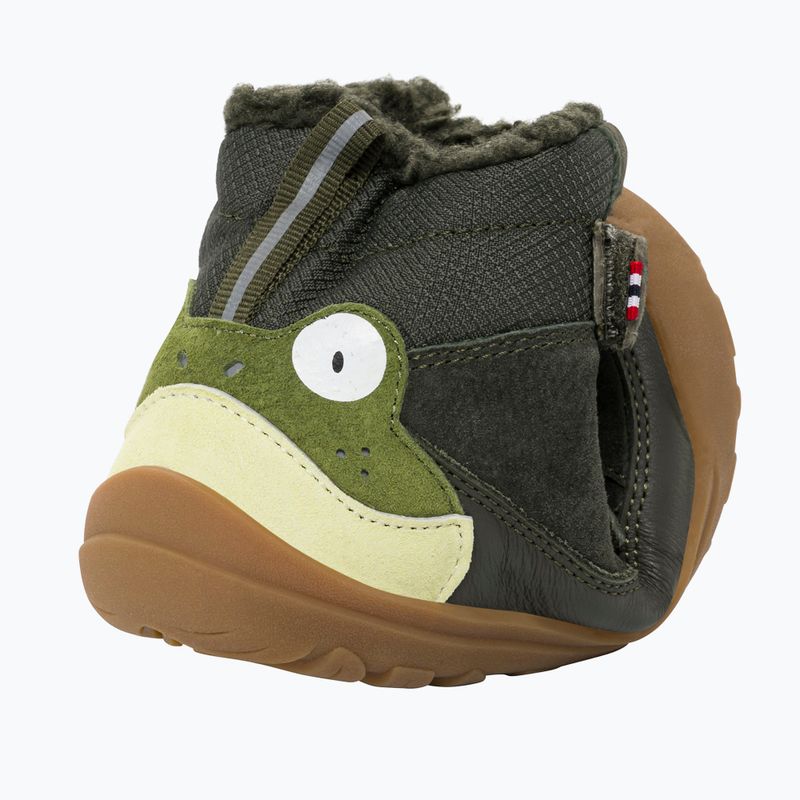 Dětské barefoot sněhule Viking Footwear Alv Barefoot Paw Warm Waterproof 2V pine 8