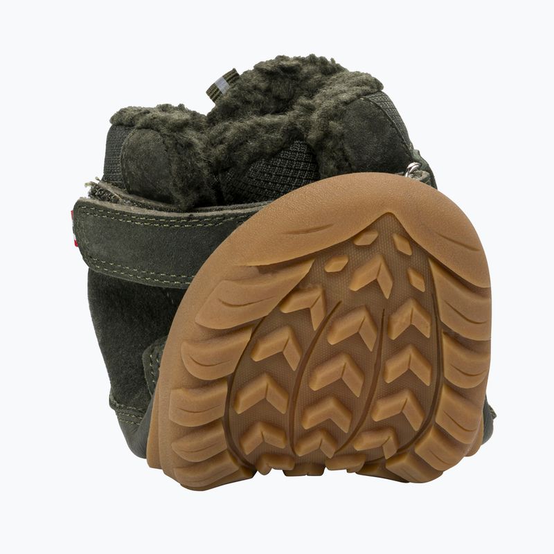 Dětské barefoot sněhule Viking Footwear Alv Barefoot Paw Warm Waterproof 2V pine 10