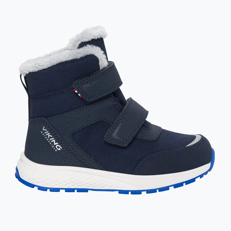 Dětské sněhule Viking Footwear Equip Warm Waterproof 2V navy