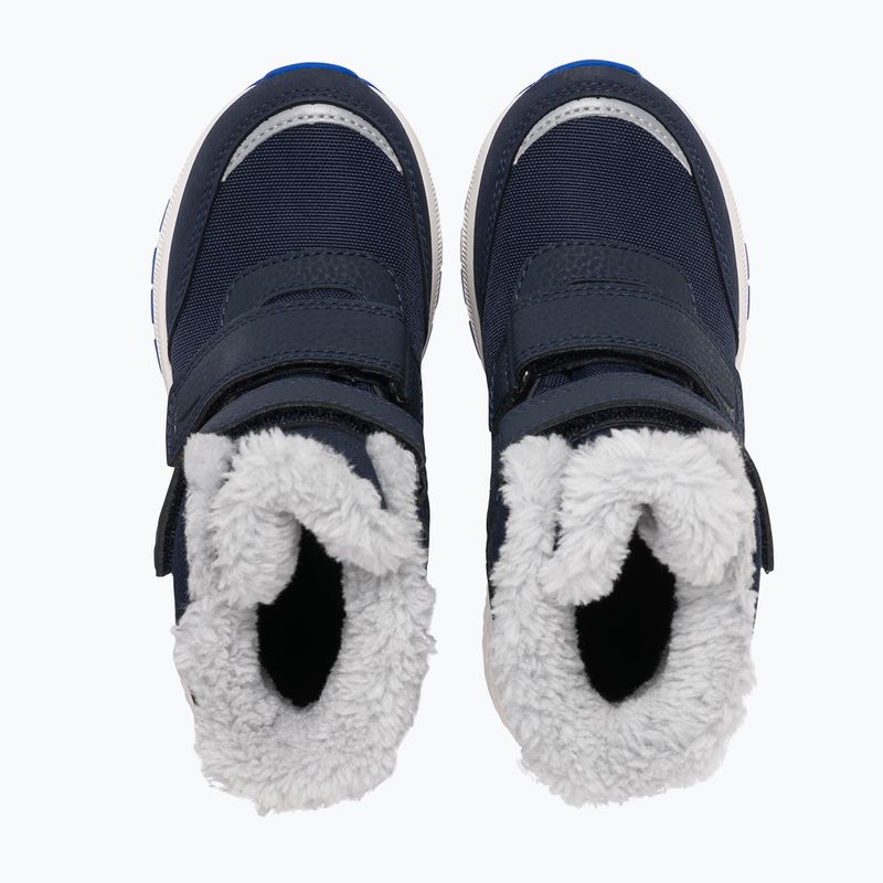 Dětské sněhule Viking Footwear Equip Warm Waterproof 2V navy 5