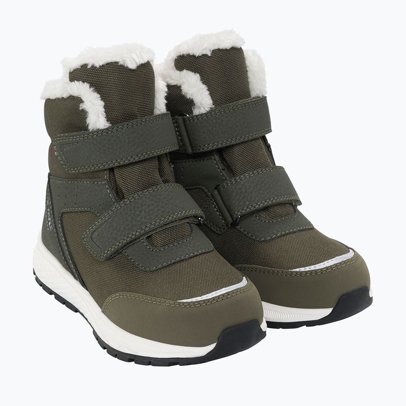 Dětské sněhule Viking Footwear Equip Warm Waterproof 2V olive 3