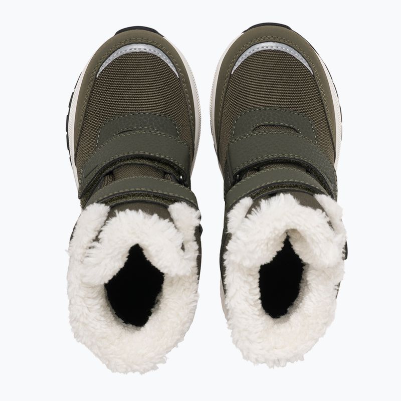 Dětské sněhule Viking Footwear Equip Warm Waterproof 2V olive 5