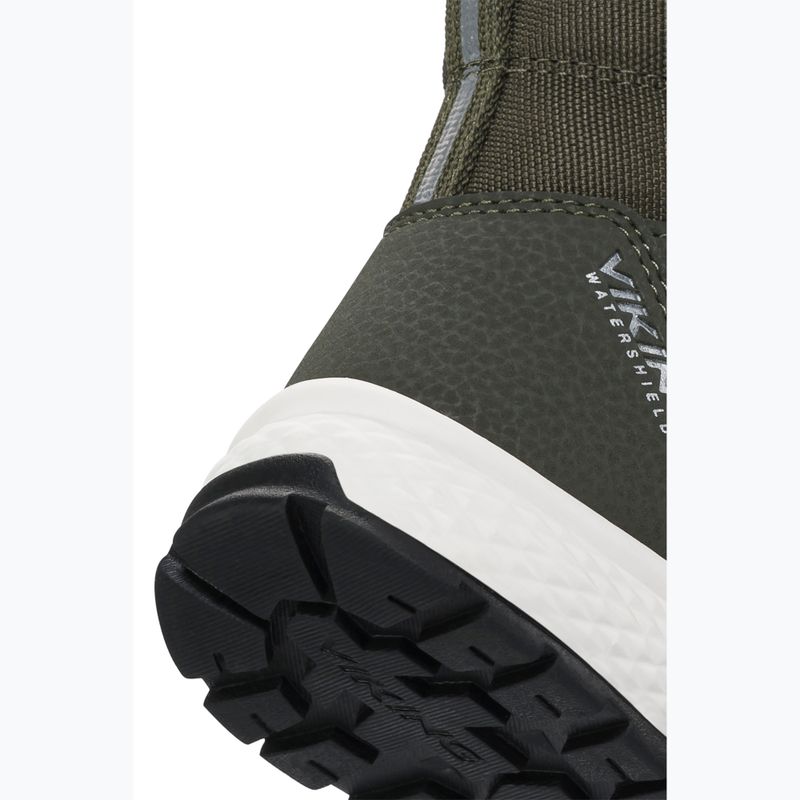 Dětské sněhule Viking Footwear Equip Warm Waterproof 2V olive 6