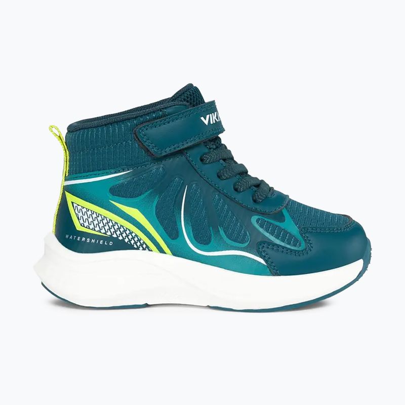 Dětská obuv Viking Footwear Flash Mid 1V Waterproof tmavě modrá 8
