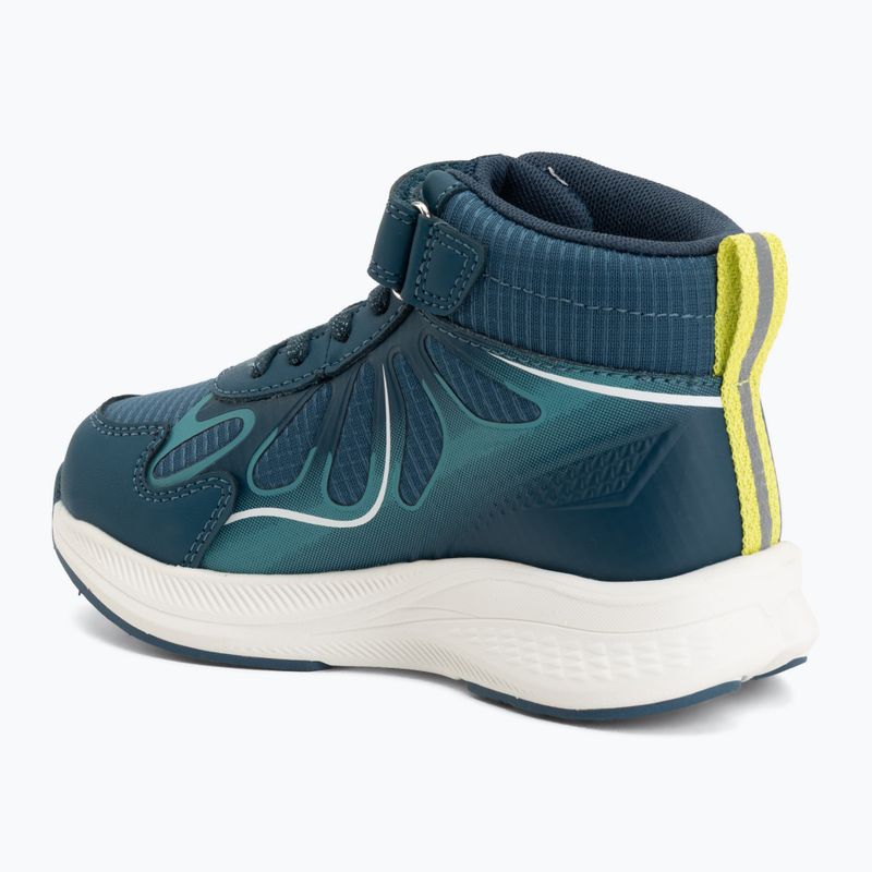 Dětská obuv Viking Footwear Flash Mid 1V Waterproof tmavě modrá 3