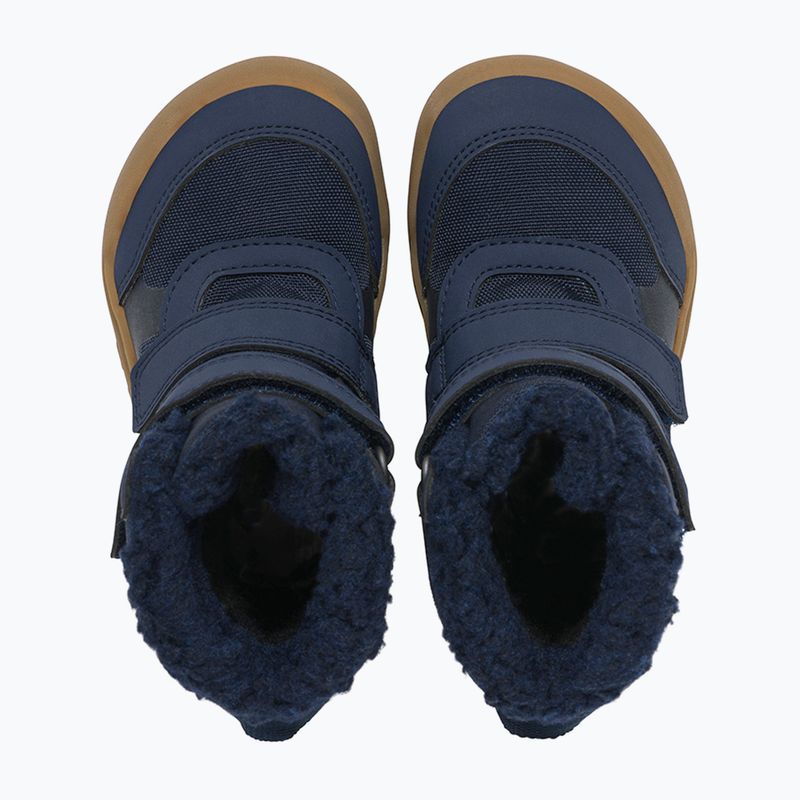 Dětské barefoot sněhule Viking Footwear Spruce Barefoot Warm Gore-Tex 2V navy 5