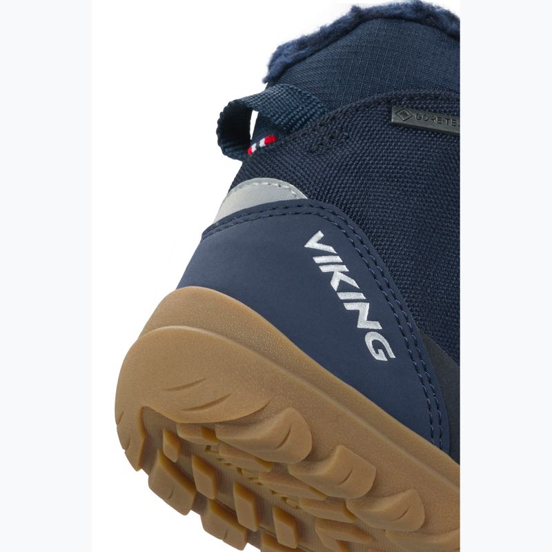 Dětské barefoot sněhule Viking Footwear Spruce Barefoot Warm Gore-Tex 2V navy 6