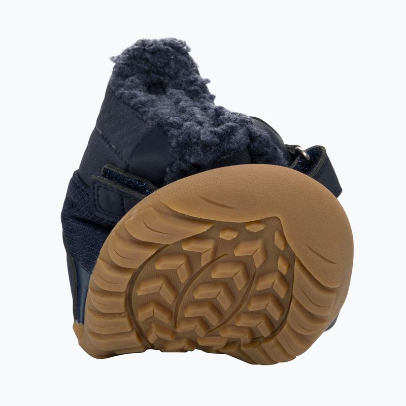 Dětské barefoot sněhule Viking Footwear Rowan Barefoot Warm Waterproof 2V navy 9