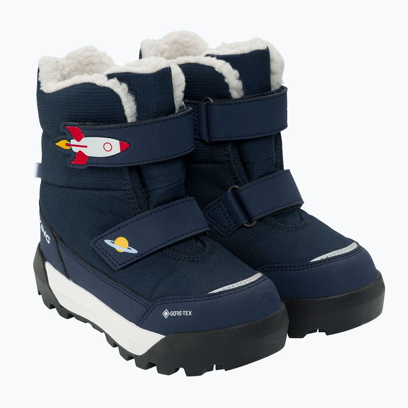 Dětské sněhule Viking Footwear Moon Warm SC Gore-Tex 2V navy 3