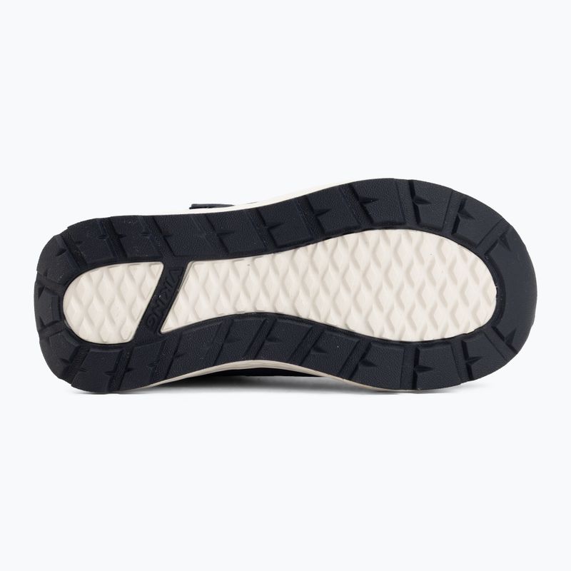 Dětská obuv Viking Footwear Fun Mid 1V Gore-Tex námořnická modrá 4