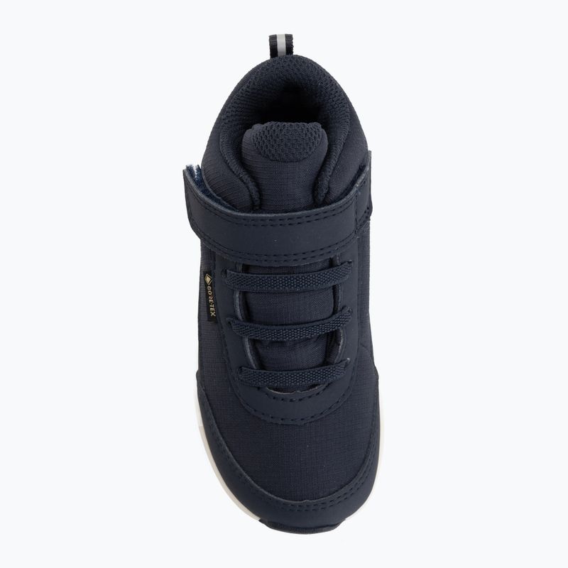 Dětská obuv Viking Footwear Fun Mid 1V Gore-Tex námořnická modrá 5