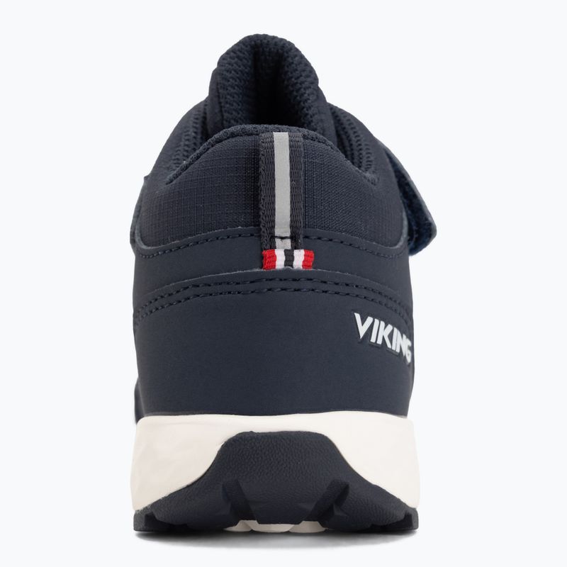 Dětská obuv Viking Footwear Fun Mid 1V Gore-Tex námořnická modrá 6