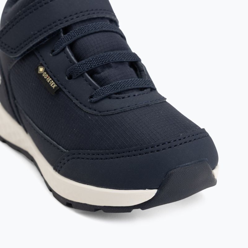 Dětská obuv Viking Footwear Fun Mid 1V Gore-Tex námořnická modrá 7
