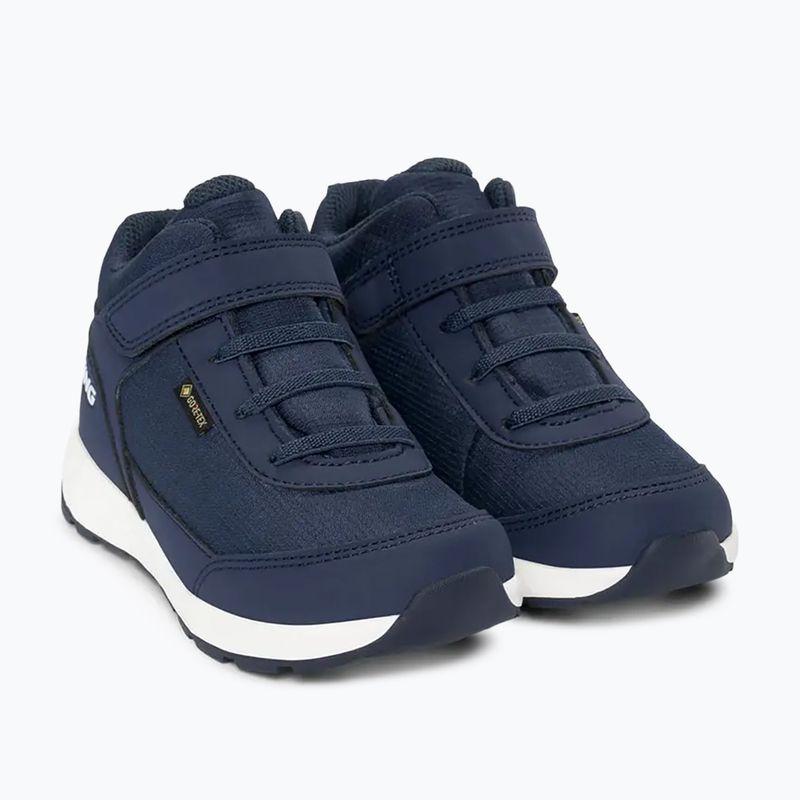 Dětská obuv Viking Footwear Fun Mid 1V Gore-Tex námořnická modrá 10
