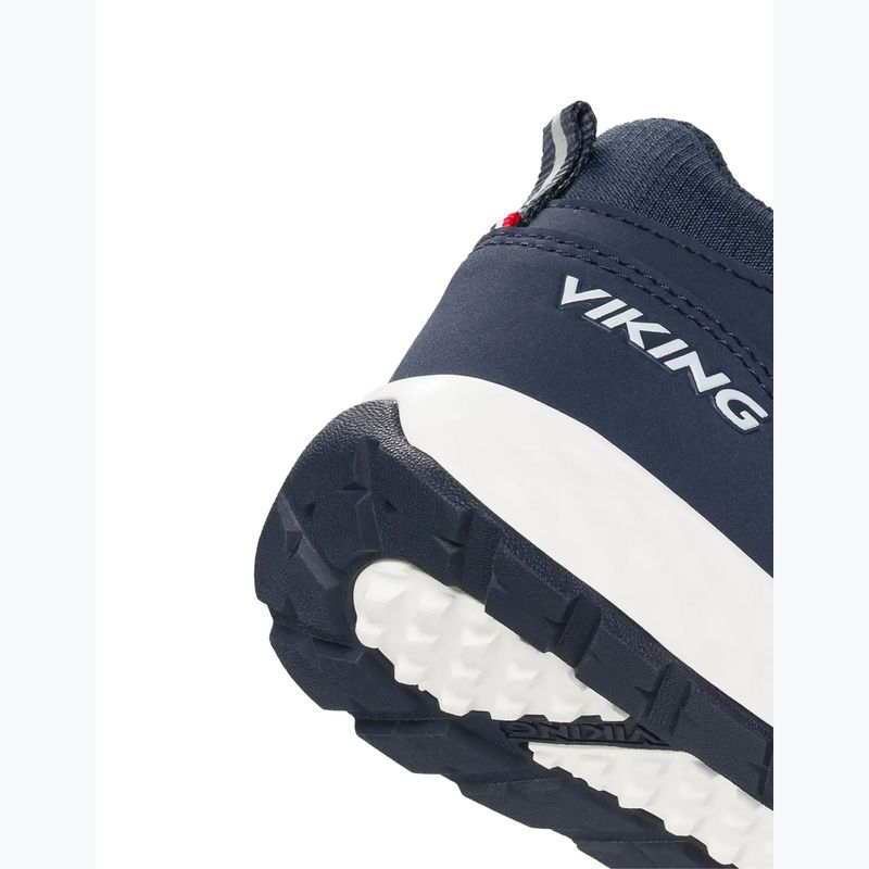 Dětská obuv Viking Footwear Fun Mid 1V Gore-Tex námořnická modrá 13