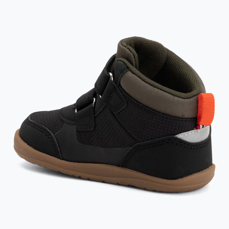 Dětské barefoot boty Viking Aspen Barefoot Mid 2V Waterproof black 3