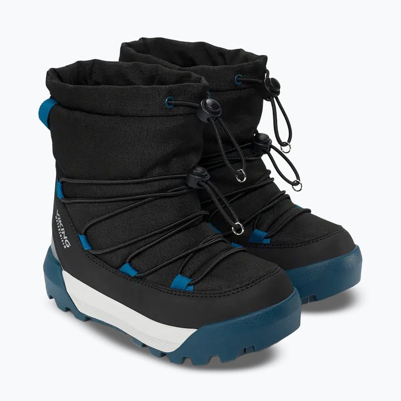 Dětské sněhule Viking Footwear Spaceship Warm SC Waterproof black/dark blue 3