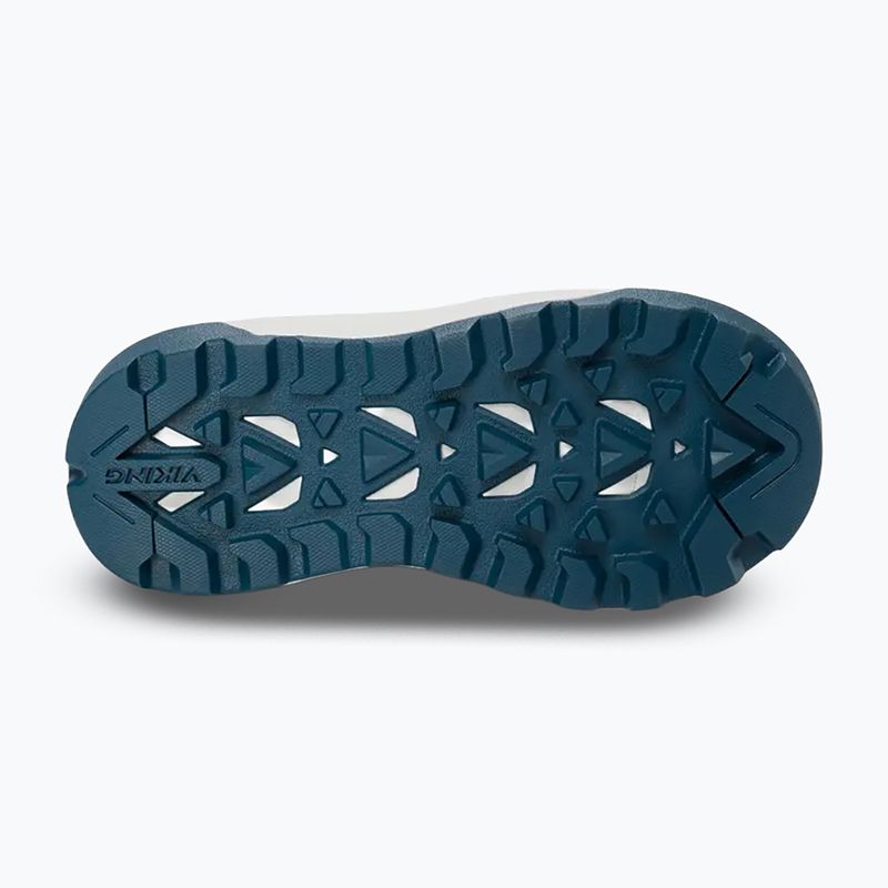 Dětské sněhule Viking Footwear Spaceship Warm SC Waterproof black/dark blue 5