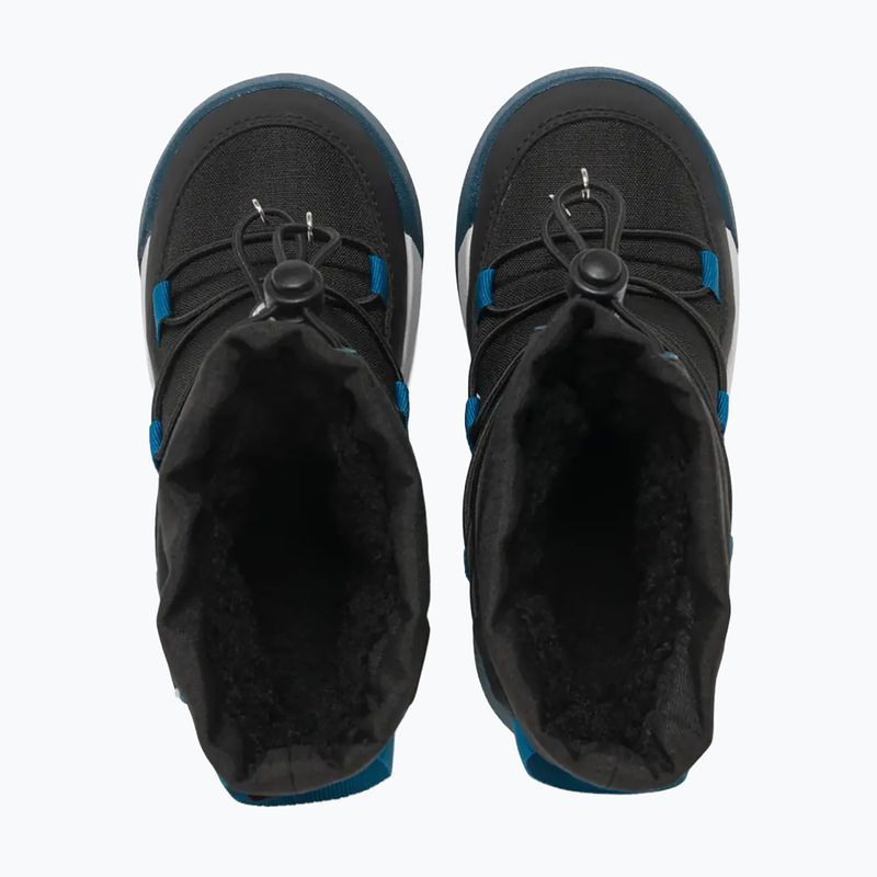 Dětské sněhule Viking Footwear Spaceship Warm SC Waterproof black/dark blue 6