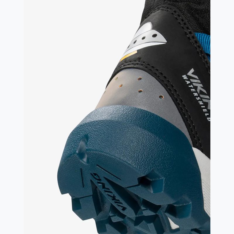 Dětské sněhule Viking Footwear Spaceship Warm SC Waterproof black/dark blue 9
