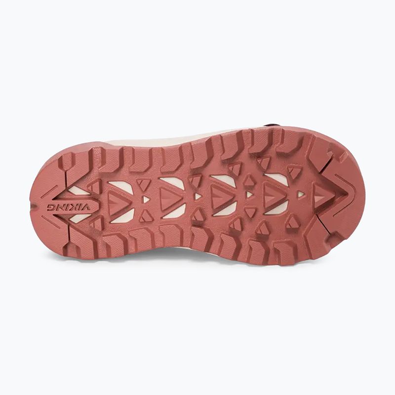 Dětské sněhule Viking Footwear Spaceship Warm SC Waterproof plum/pink 5