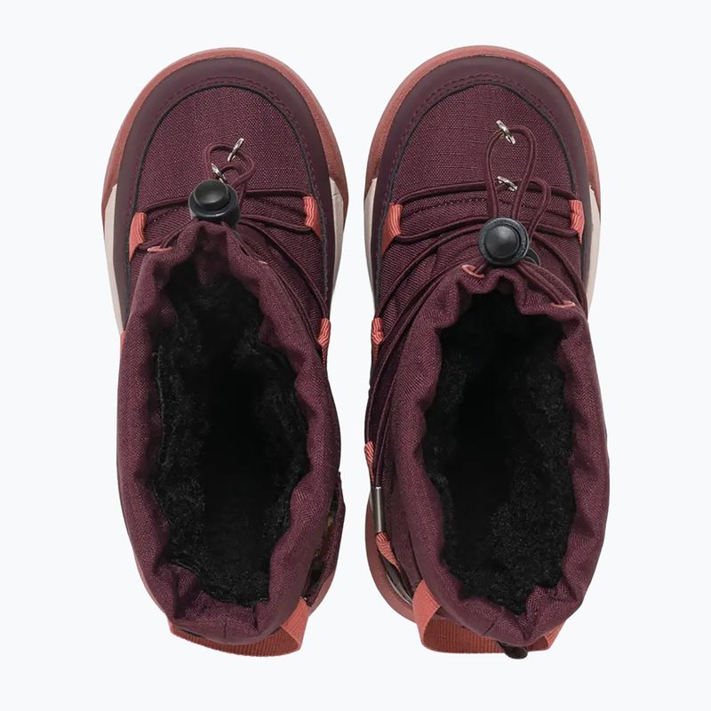 Dětské sněhule Viking Footwear Spaceship Warm SC Waterproof plum/pink 6