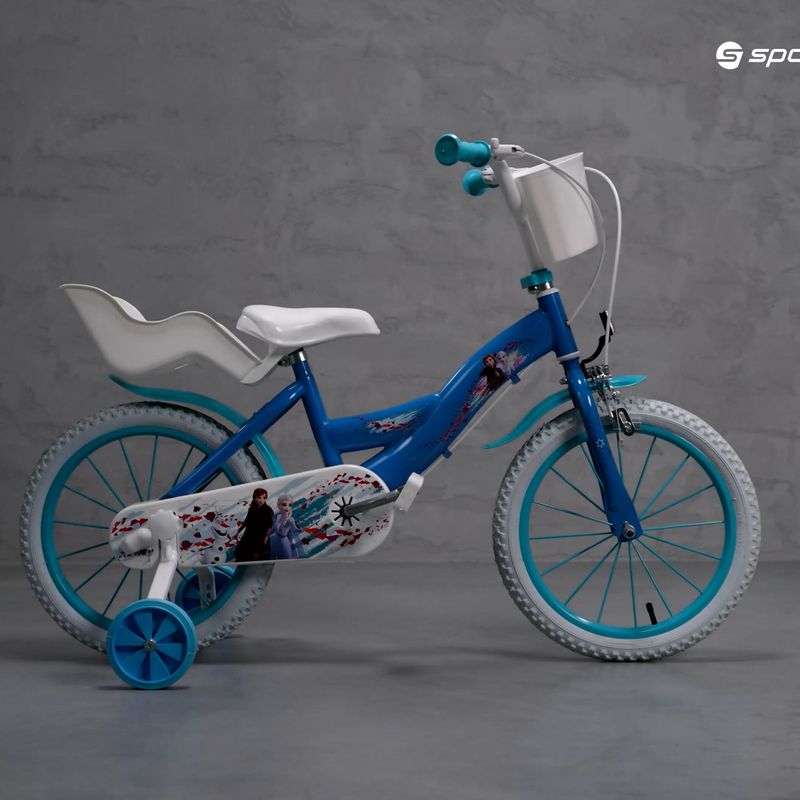 Dětské kolo Huffy Frozen blue 21871W 14