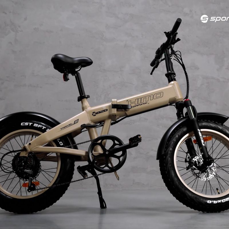 Elektrokolo HIMO ZB20 Max béžové barvy 17