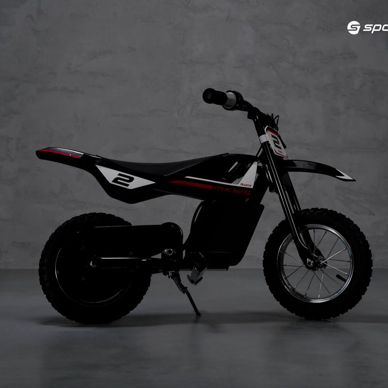 Dětská elektrická motorka Razor Mx125 Dirt Rocket černá 15173858 6