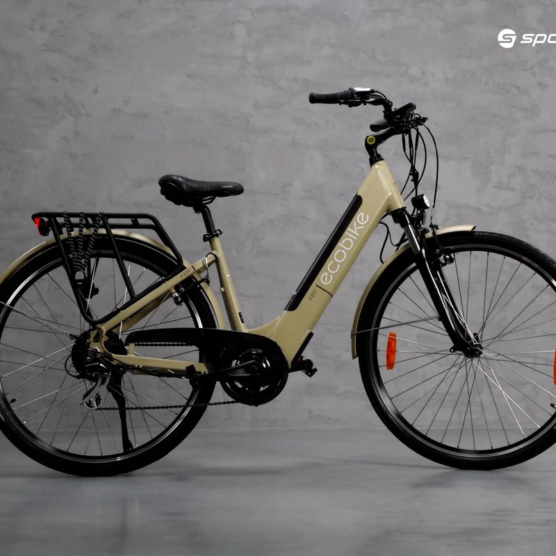 Elektrokolo Ecobike el.X-City/X-CR LG 13Ah béžová 1010113 18