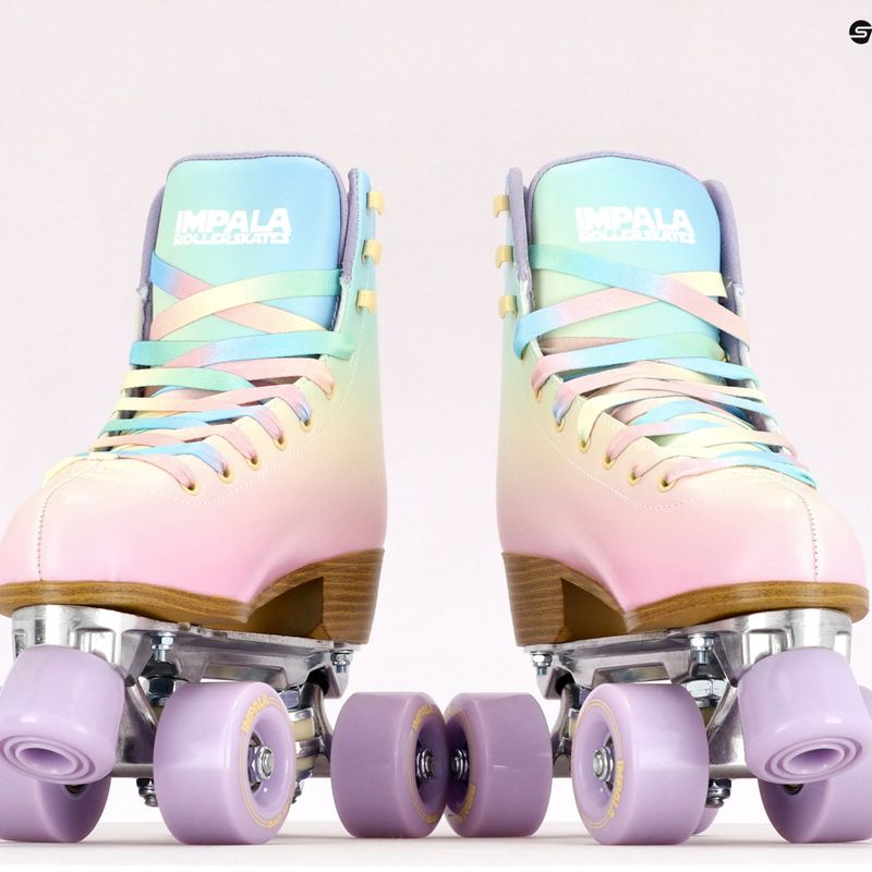 Dámské brusle IMPALA Quad Skate pastel IMPROLLER1 13