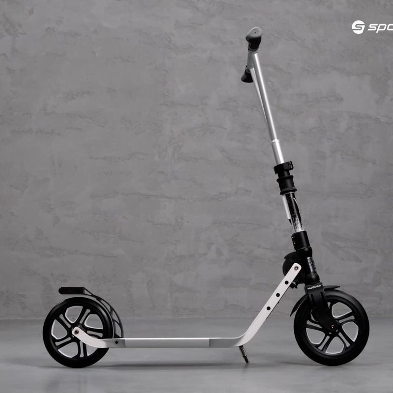 Koloběžka Hudora Bigwheel Generation V 230 bílá 818508 5
