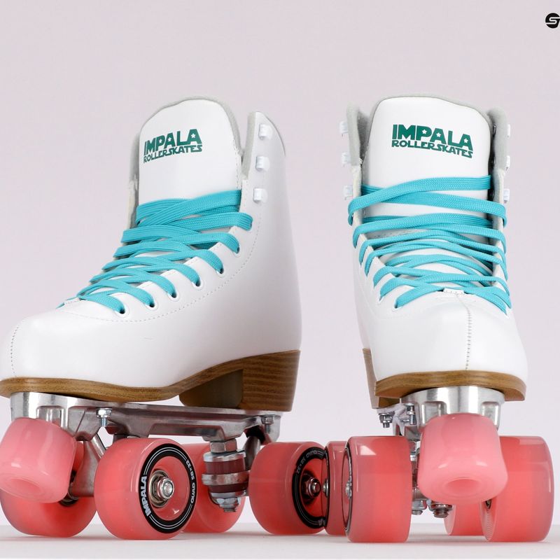 Dámské brusle IMPALA Quad Skate white IMPROLLER1 12