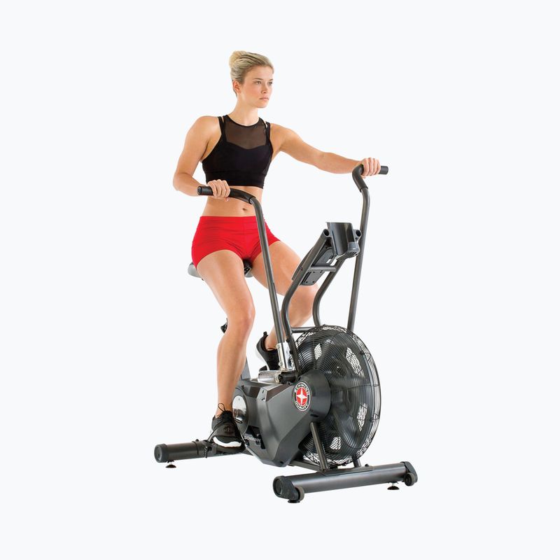 Vzduchové kolo Schwinn Airdyne Ad6I šedé 100324 10