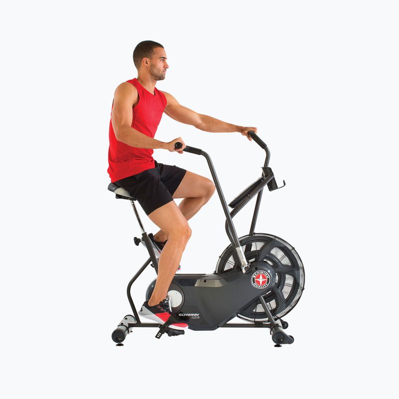 Vzduchové kolo Schwinn Airdyne Ad6I šedé 100324 11
