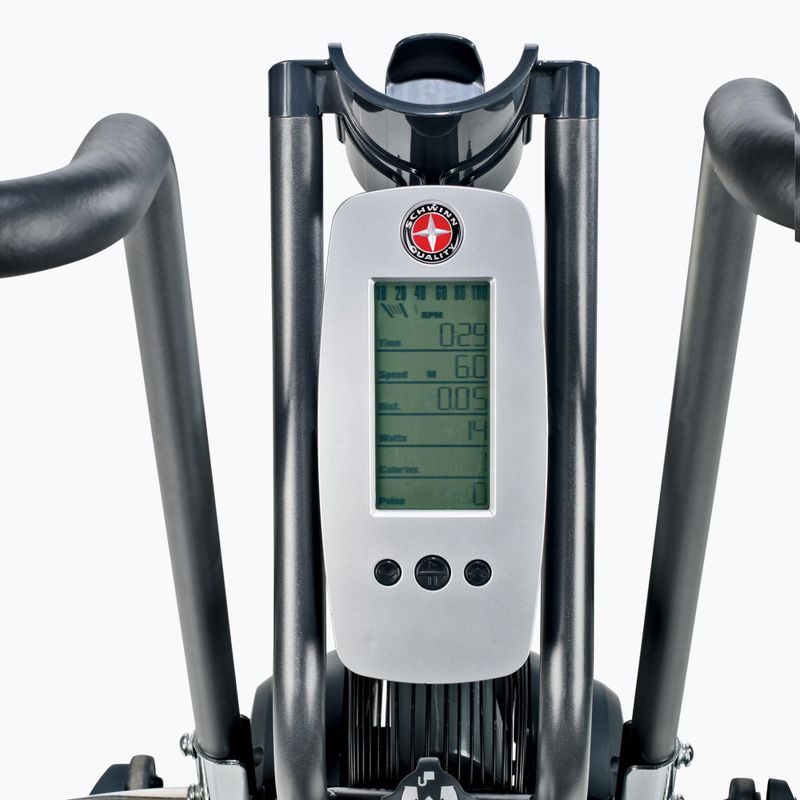 Vzduchové kolo Schwinn Airdyne Ad6I šedé 100324 12