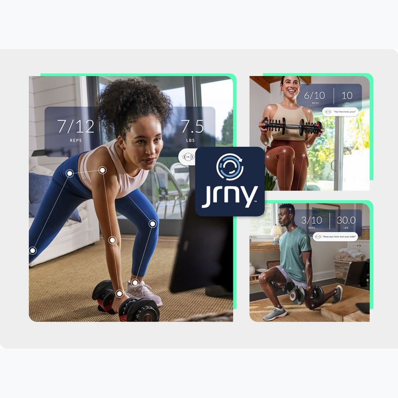 Elektrický běžecký pás Bowflex T56 100912 19