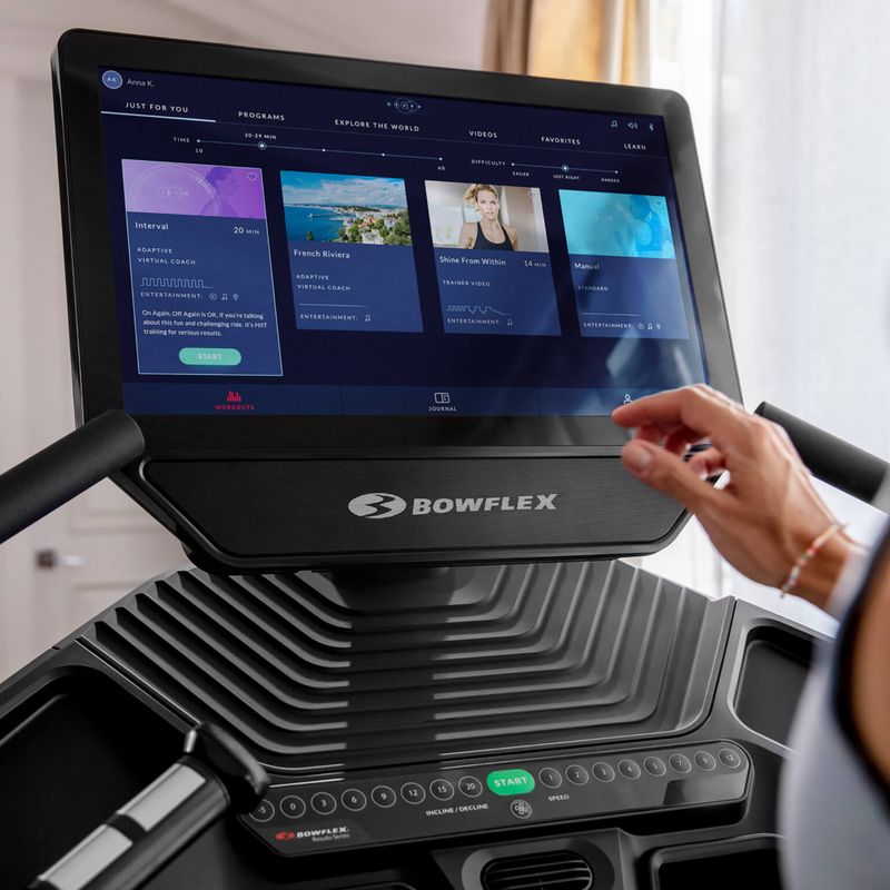 Elektrický běžecký pás Bowflex T56 100912 18