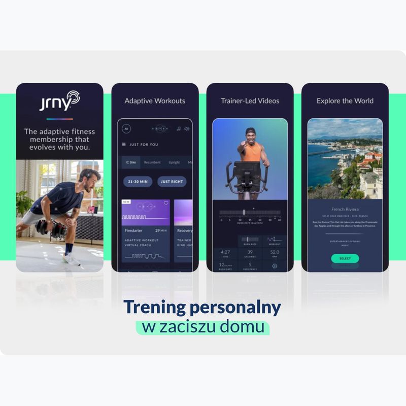 Elektrický běžecký pás Bowflex T56 100912 21