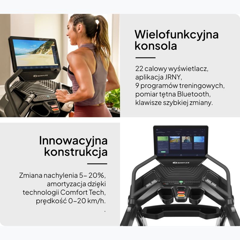 Elektrický běžecký pás Bowflex T56 100912 22