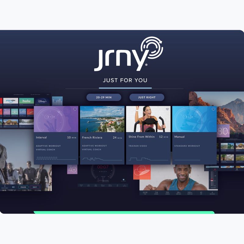 Elektrický běžecký pás Bowflex T56 100912 26