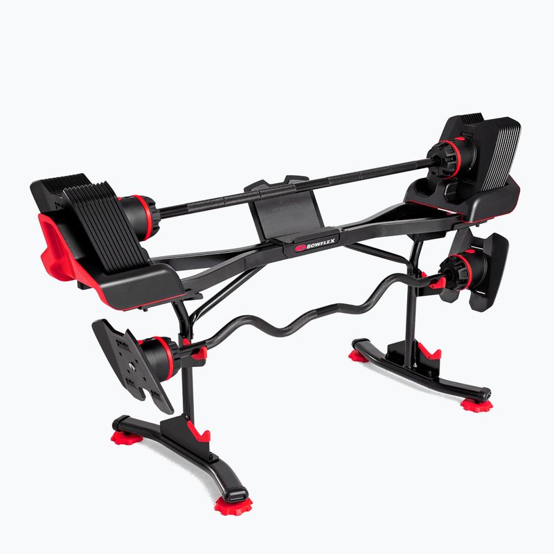 Stojan na činky Bowflex Selecttech černý 100876 4
