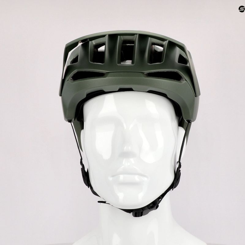 Cyklistická přilba POC Kortal Race MIPS epidote green/uranium black metallic/matt 9