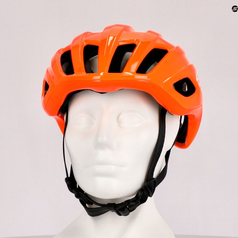 Cyklistická přilba  KASK Mojito 3 orange fluo 9