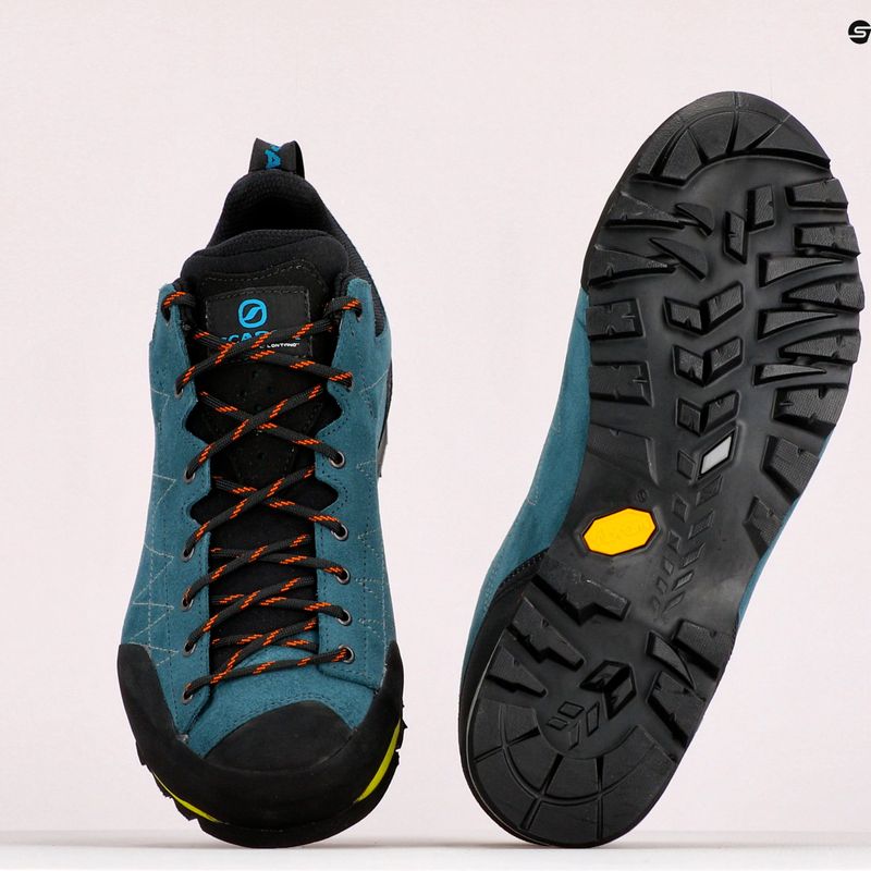 Pánské přístupové boty SCARPA Zodiac modré 71115-350 9