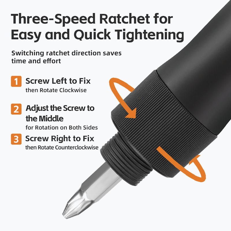 Pumpička na kolo Rockbros 42320010 120psi black  3