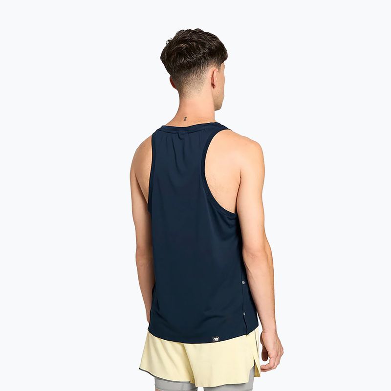 Pánské běžecké tričko Ciele Athletics FST Singlet deepspace 2