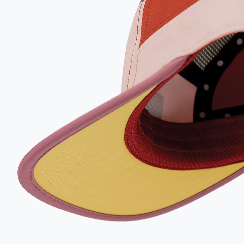 Kšiltovka Ciele Athletics GOCap Field IconicBar peachskin/seaweed baseball cap 3
