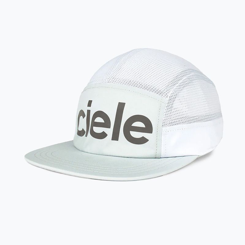 Kšiltovka Ciele Athletics GOCap Comp Century light grey/white