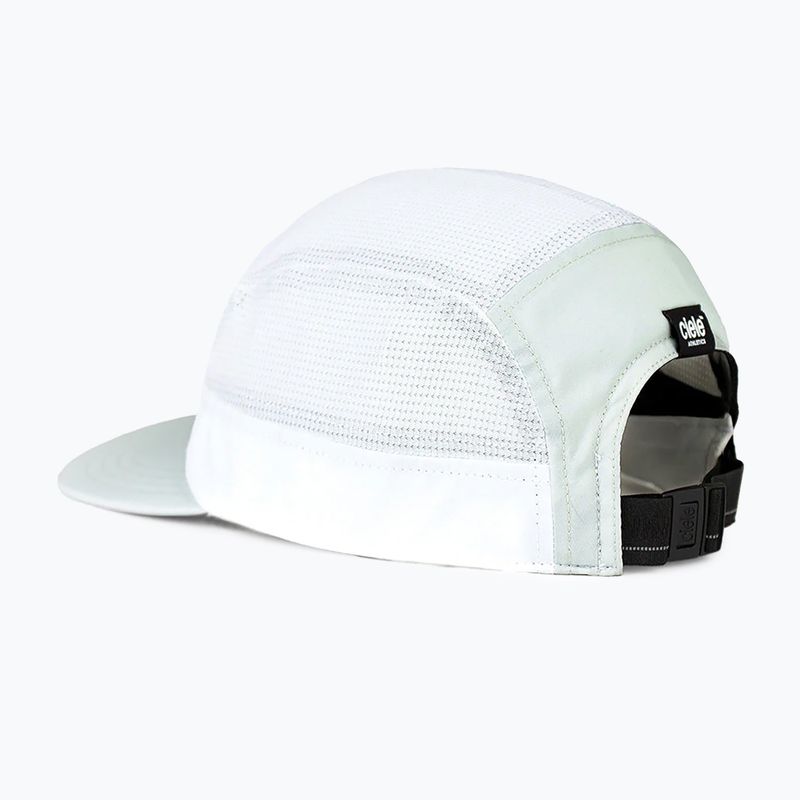 Kšiltovka Ciele Athletics GOCap Comp Century light grey/white 2